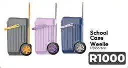 Crazy Plastics School Case Weelie offer