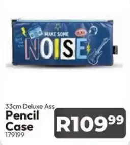 Crazy Plastics Pencil Case offer