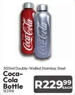 Crazy Plastics Coca-Cola Bottle offer