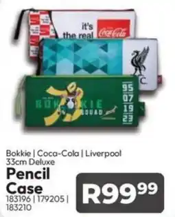 Crazy Plastics Pencil Case offer