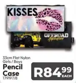 Crazy Plastics Pencil Case offer