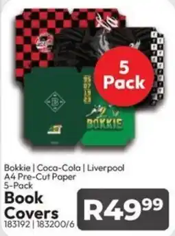 Crazy Plastics Book Covers offer