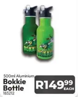 Crazy Plastics Bokkie Bottle offer