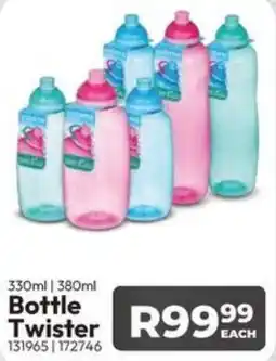 Crazy Plastics Bottle Twister offer