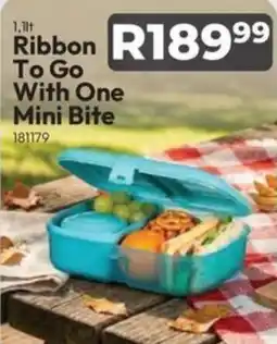 Crazy Plastics Ribbon To Go With One Mini Bite offer