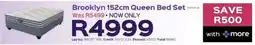 Sleepmasters Sleepmasters Brooklyn 152cm Queen Bed Set offer