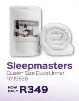 Sleepmasters Sleepmasters Queen Size Duvet Inner offer