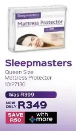 Sleepmasters Sleepmasters Queen Size Mattress Protector offer
