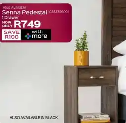 Sleepmasters Steel&Rose Senna Pedestal offer