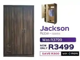 Sleepmasters Steel&Rose Jackson Robe offer