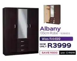 Sleepmasters Steel&Rose Albany Robe offer