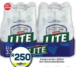 Pick n Pay Liquor Castle Lite Non-Returnable Bottles offer