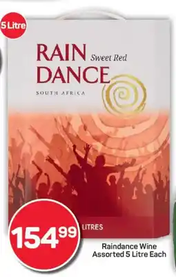 Pick n Pay Liquor Raindance Wine Assorted offer
