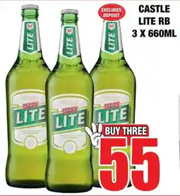 Boxer Liquors Castle lite rb offer