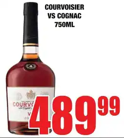 Boxer Liquors Courvoisier vs cognac offer