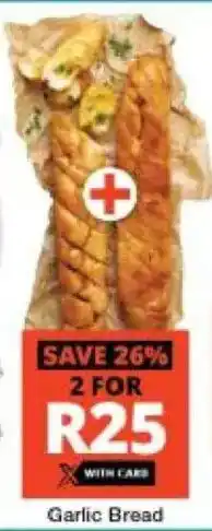 Checkers Hyper Garlic Bread offer