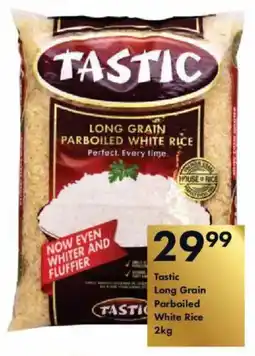 President Hyper Tastic Long Grain Parboiled White Rice offer