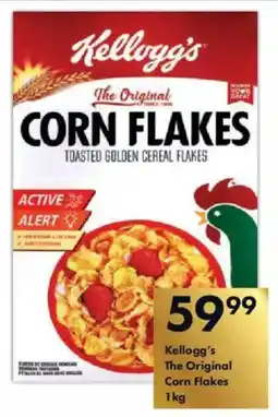 President Hyper Kellogg's The Original Corn Flakes offer