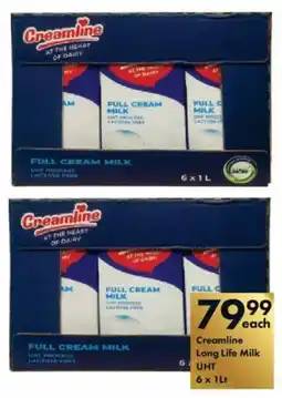 President Hyper Creamline Long Life Milk UHT offer