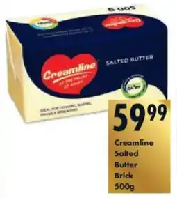 President Hyper Creamline Salted Butter Brick offer