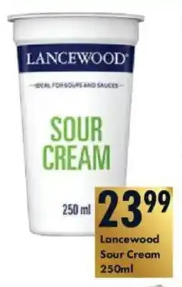 President Hyper Lancewood Sour Cream offer