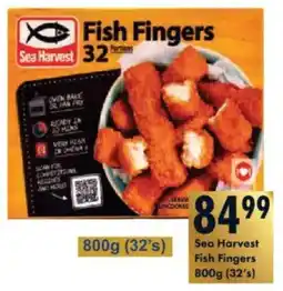 President Hyper Sea Harvest Fish Fingers offer