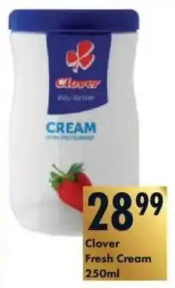 President Hyper Clover Fresh Cream offer