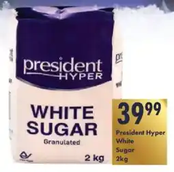 President Hyper President Hyper White Sugar offer
