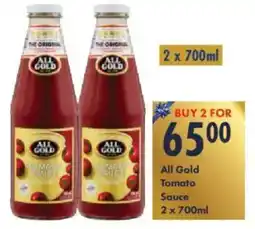 President Hyper All Gold Tomato Sauce offer