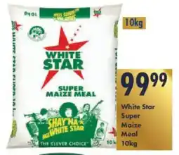 President Hyper White Star Super Maize Meal offer
