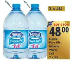 President Hyper Nestlé Pure Life Mineral Water Still offer