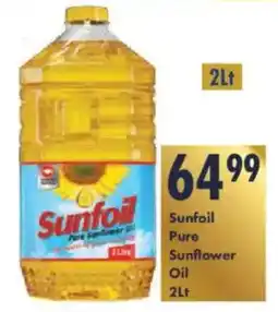 President Hyper Sunfoil Pure Sunflower Oil offer