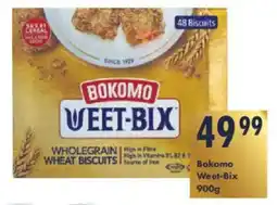 President Hyper Bokomo Weet-Bix offer