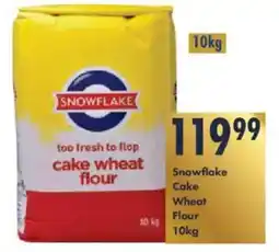 President Hyper Snowflake Cake Wheat Flour offer