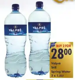 President Hyper Valpré Still Spring Water offer