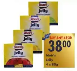 President Hyper Moir's Jelly offer