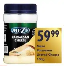 President Hyper Mezé Parmesan Grated Cheese offer