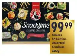 President Hyper Bakers Snacktime Assorted Crackers offer