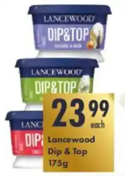 President Hyper Lancewood Dip & Top offer