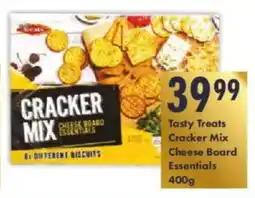 President Hyper Tasty Treats Cracker Mix Cheese Board Essentials offer