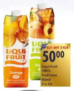 President Hyper Liqui-Fruit 100% Fruit Juice Blend offer