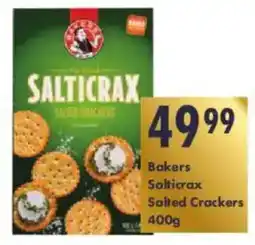 President Hyper Bakers Salticrax Salted Crackers offer