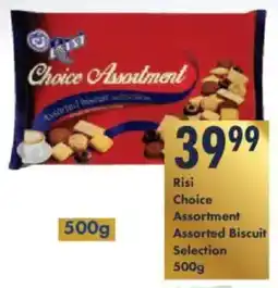 President Hyper Risi Choice Assortment Assorted Biscuit Selection offer