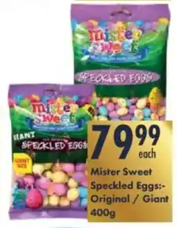 President Hyper Mister Sweet Speckled Eggs Original/ Giant offer