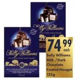 President Hyper Sally Williams Milk/ Dark Chocolate Coated Nougat offer