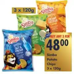 President Hyper Simba Potato Chips offer