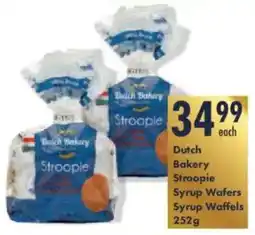 President Hyper Dutch Bakery Stroopie Syrup Wafers Syrup Waffels offer