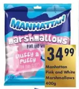 President Hyper Manhattan Pink and White Marshmallows offer