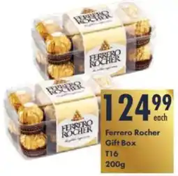 President Hyper Ferrero Rocher Gift Box T16 offer