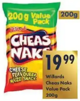 President Hyper Willards Cheas Naks Value Pack offer
